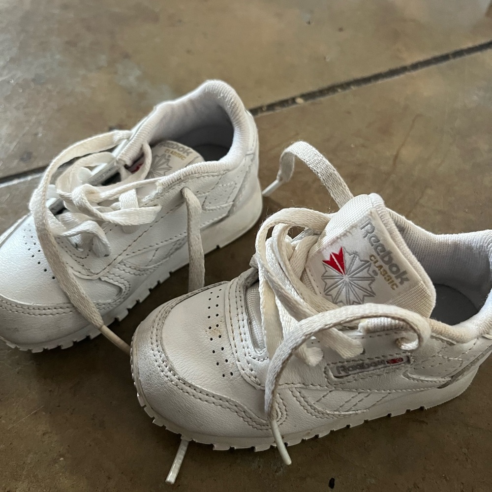 Reebok White Sneakers